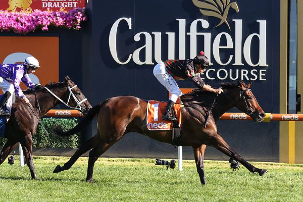 Richardson delighted with Defibrillate