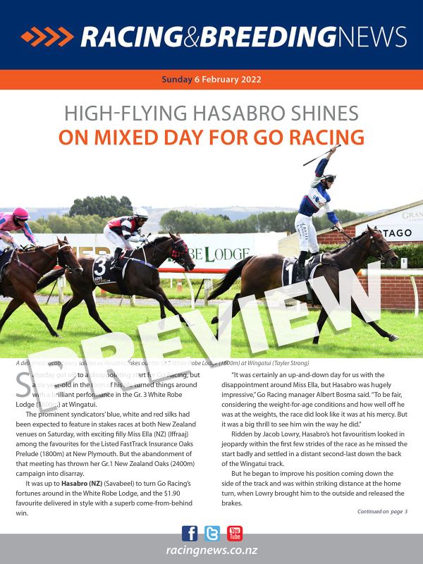 NZ Racing and Breeding News – 06 February 2022