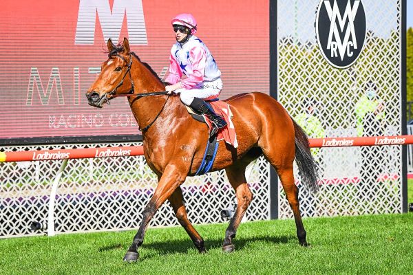 Zahra takes over on The Inferno