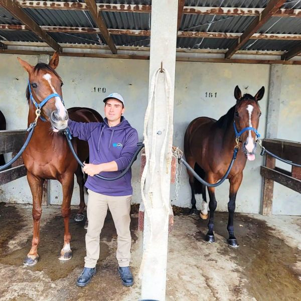 Epic journey to reunite Southland stablehand with Ukrainian wife