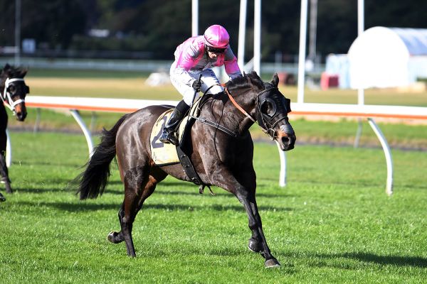 Chase back in business at favourite track