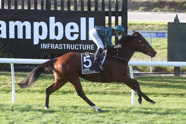 Francesca provides Forsman with first solo stakes victory