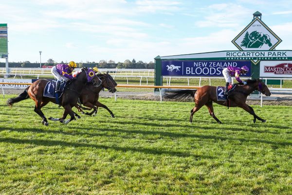 Robinson provides quinella in Riccarton feature