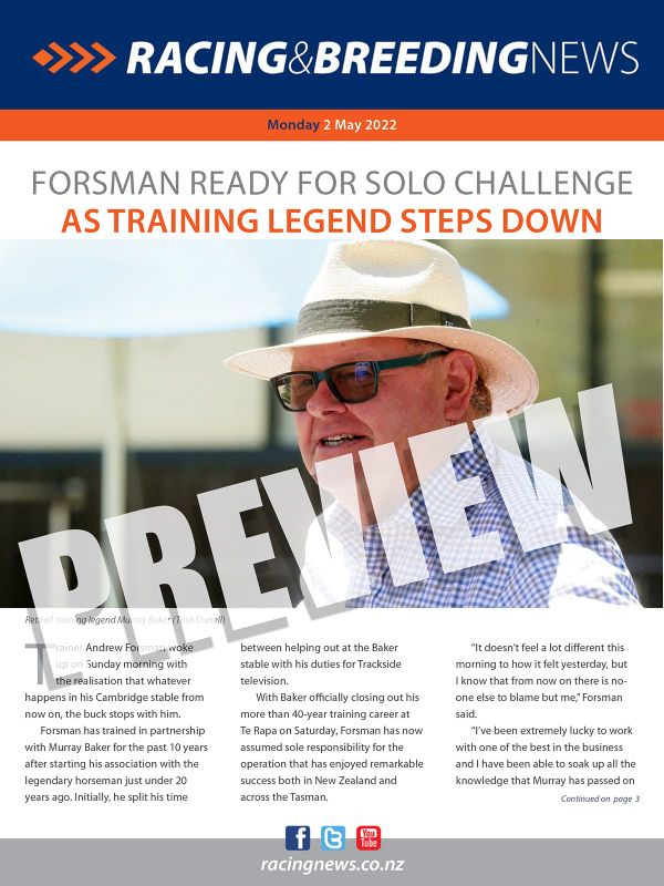 NZ Racing and Breeding News – 02 May 2022