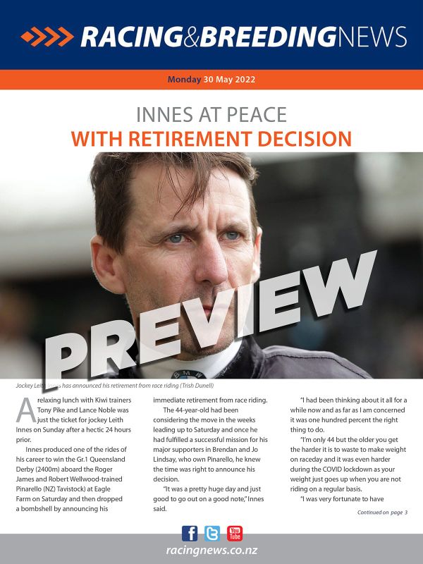 NZ Racing and Breeding News – 30 May 2022