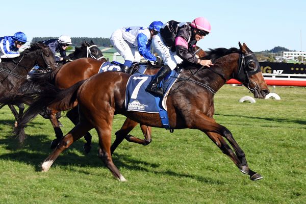 Secret Amour on trial for Queensland trip