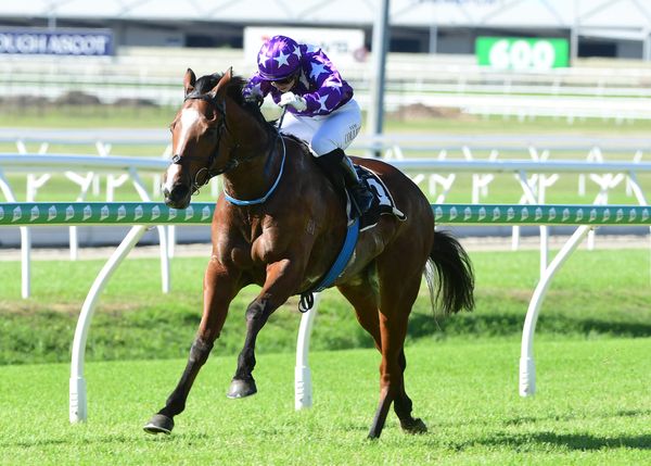 Badgers Nuts scores at Doomben