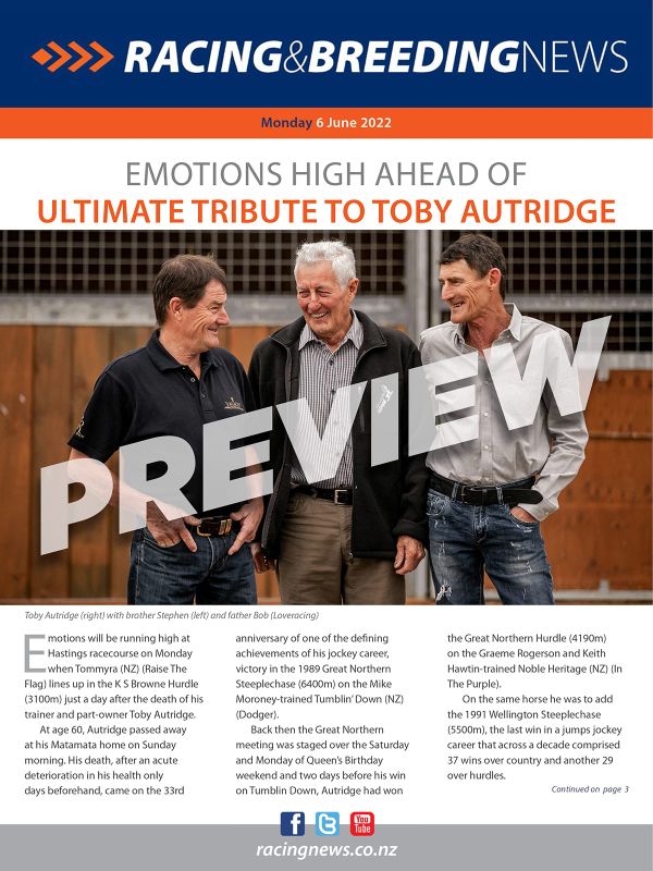 NZ Racing and Breeding News – 6 June 2022