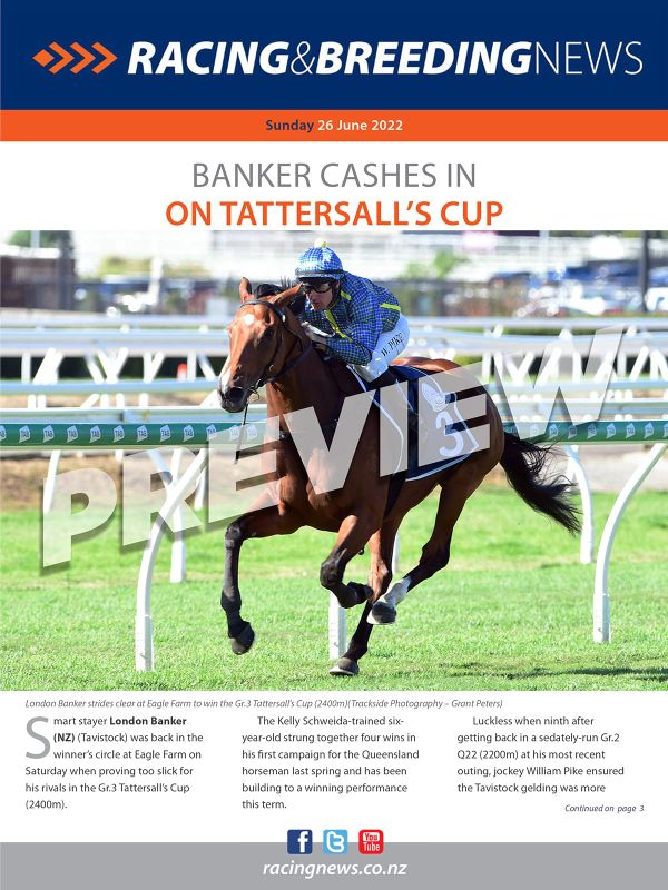 NZ Racing and Breeding News – 26 June 2022
