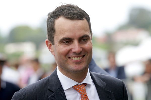 Forsman unveils promising filly at Hastings