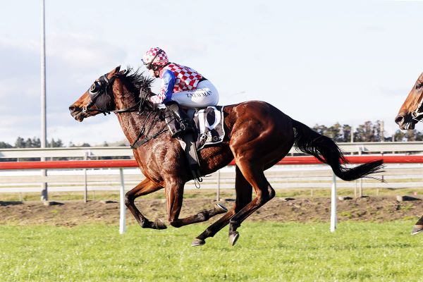 Chevron tipped to cope with unexpected assignment