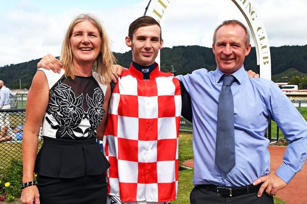 Father and son team up for new season