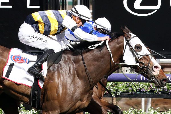 I’m Thunderstruck scores in epic Makybe Diva