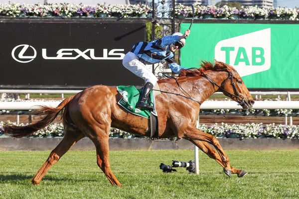 Romans ready to strike at Flemington
