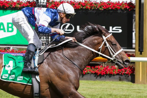 Deserved Group Two win for Atishu