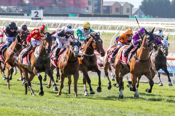 Latta celebrates another stellar day