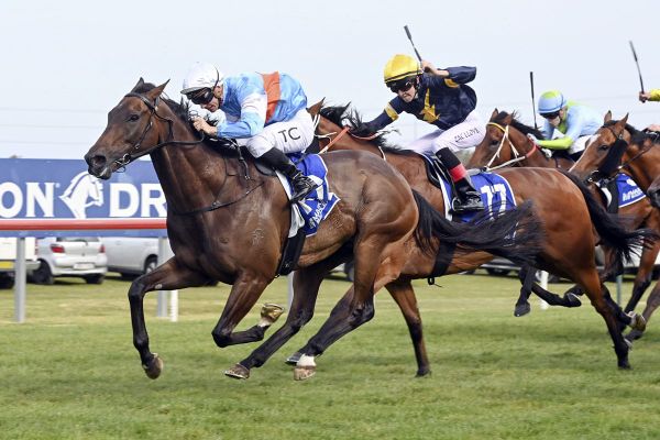 Riodini hits target in The Gong