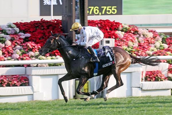 Golden Sixty vying for Hong Kong Mile hat-trick