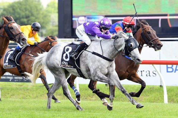 Cambridge visitor inflicts the damage at Hastings