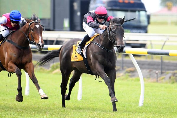 Home treble for Patterson