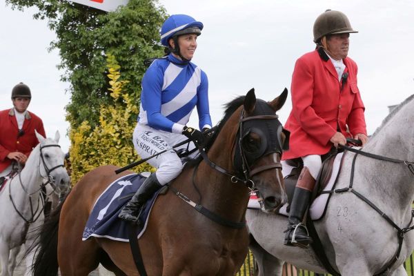 Mitchell basking in Group Three thoroughbred glory