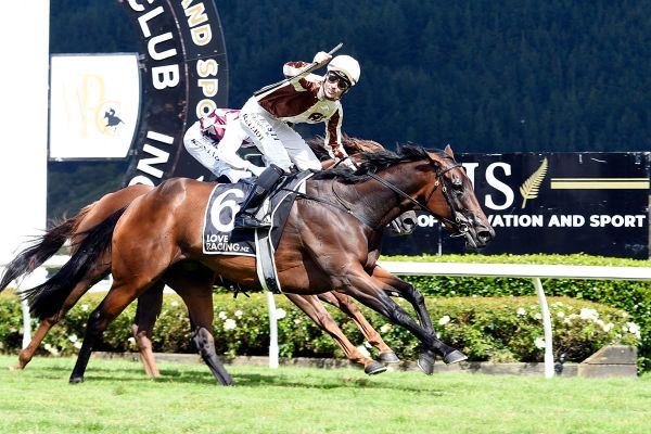 Levante the queen of the Trentham turf once again