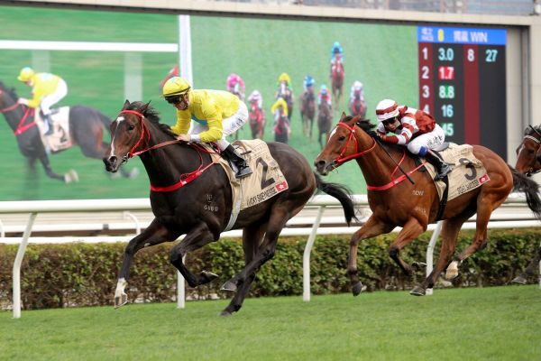 Lucky Sweynesse thunders to Gr.1 Centenary Sprint Cup Glory