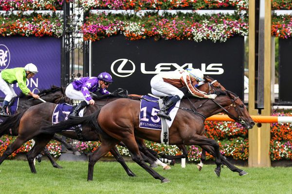 Jeffries family fizzing after Australian Guineas triumph