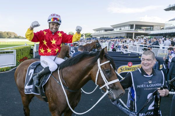 Moreira gearing up for Militarize mission