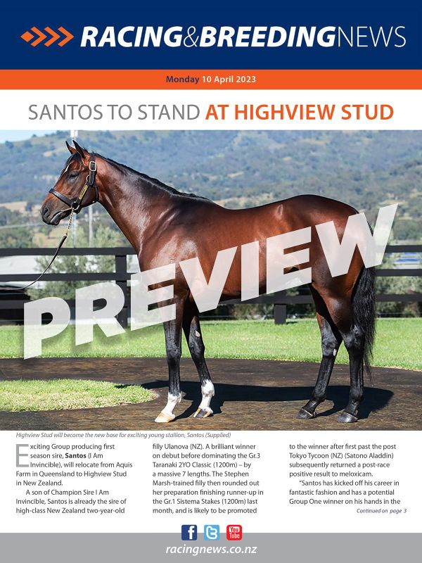 NZ Racing and Breeding News – 10 April 2023