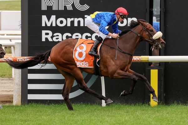 Thompson Creek’s Running shot at Oaks glory