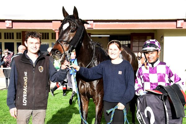 Mitchell savours first win