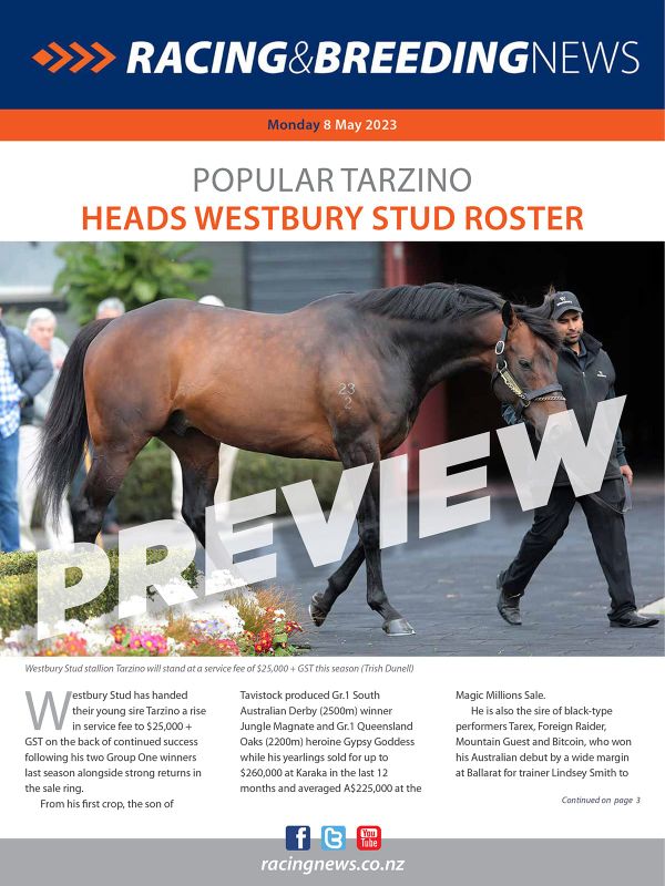 NZ Racing and Breeding News – 08 May 2023