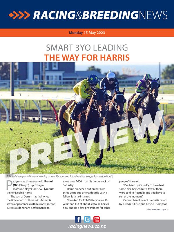 NZ Racing and Breeding News – 15 May 2023