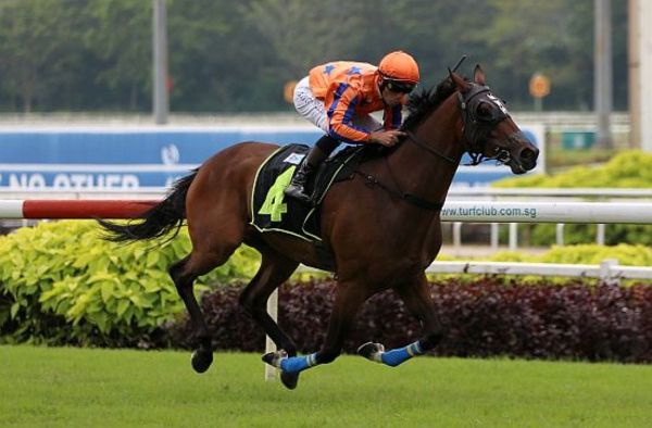 Kiwis combine for win in Singapore