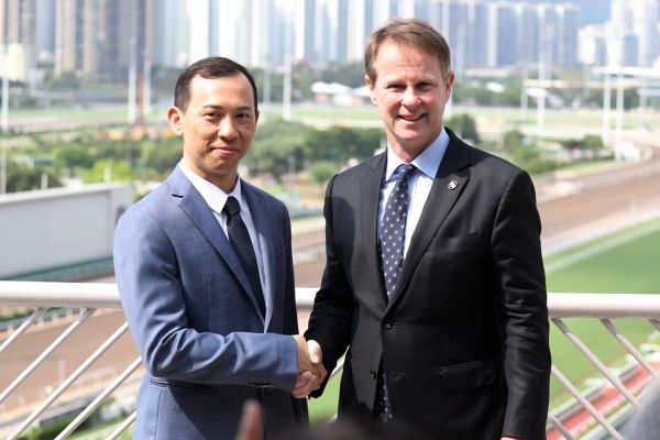 Cody Mo is Hong Kong’s newest trainer