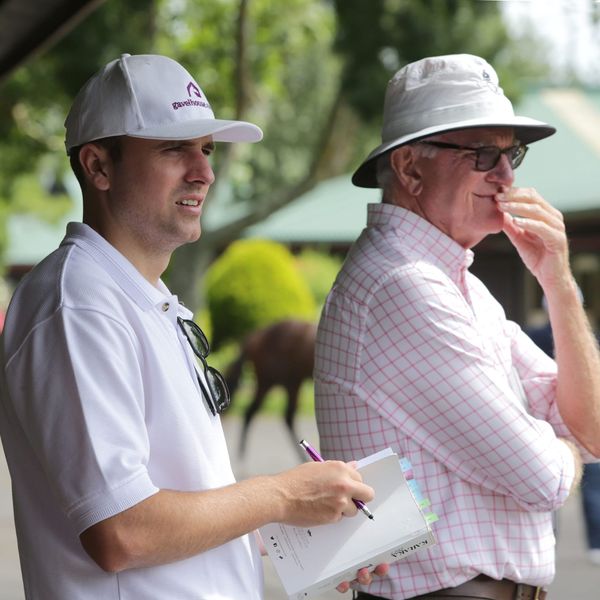 Patrick Cunningham Appointed Bloodstock Representative