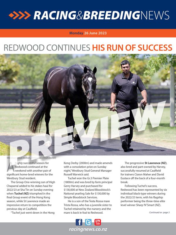 NZ Racing and Breeding News – 26 June 2023