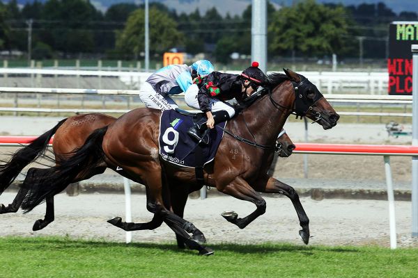 Richardson-Norvall take team of four to Ruakaka