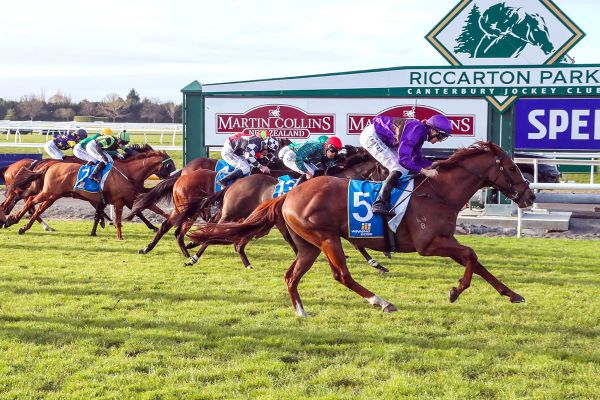 Belardo Boy strikes in Winter Cup
