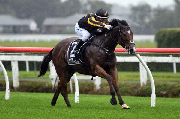 Te Rapa hat-trick for Johny Johny