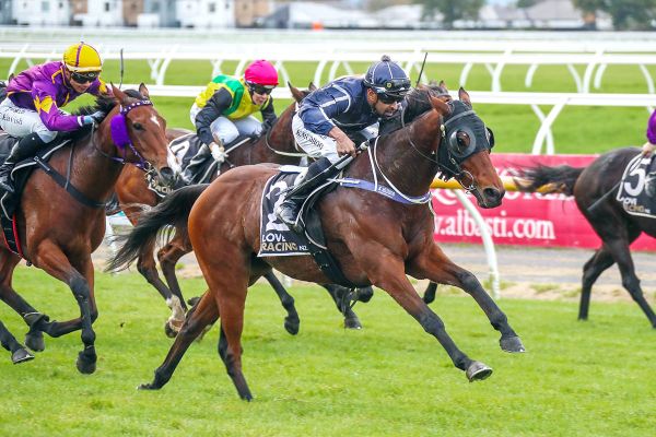 Tyler team on target for Riccarton
