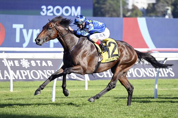 Group One quinella for Almanzor