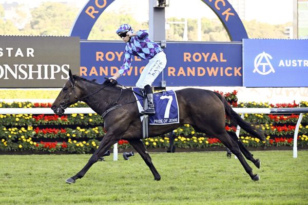 Pride Of Jenni top 10 in world