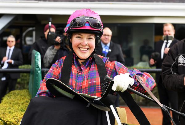 Woller gets first win as apprentice