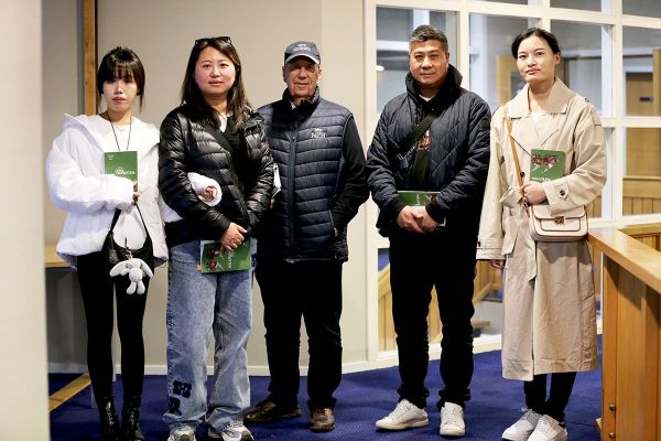 Raptors Thoroughbred make their mark at weanling sale