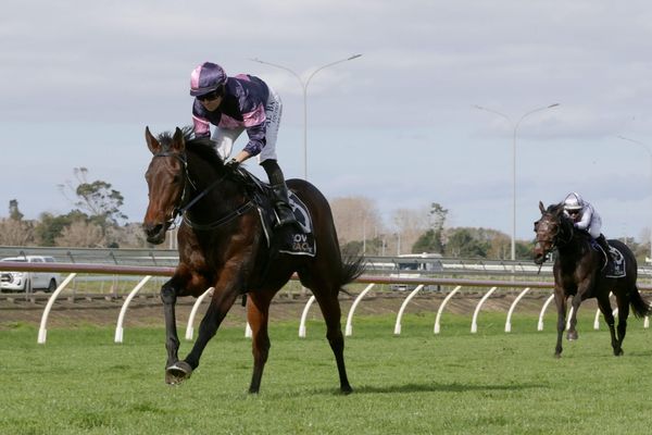 Garrett rewarded with Pukekohe win