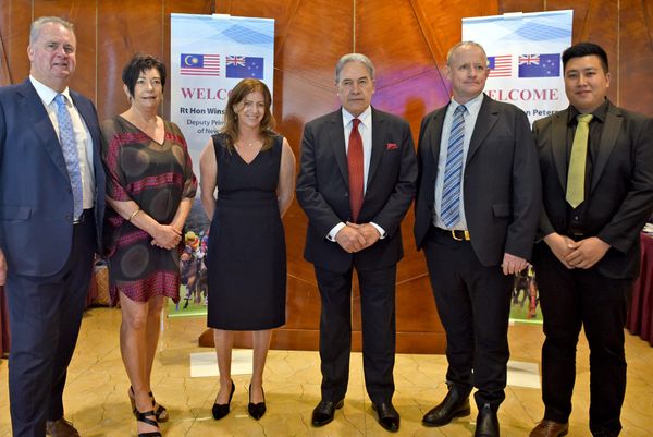 Trade mission strengthens ties with Malaysian racing