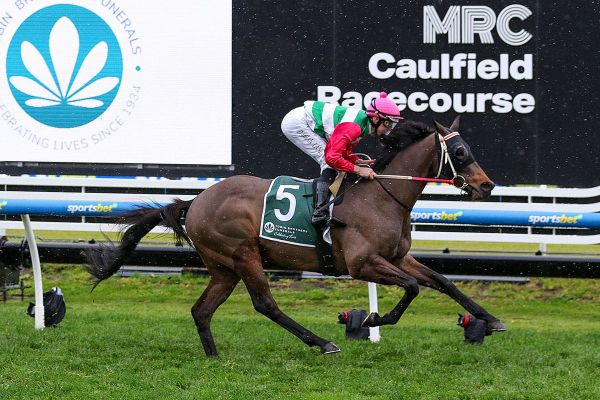 Captain Electric showcases stamina in Caulfield win