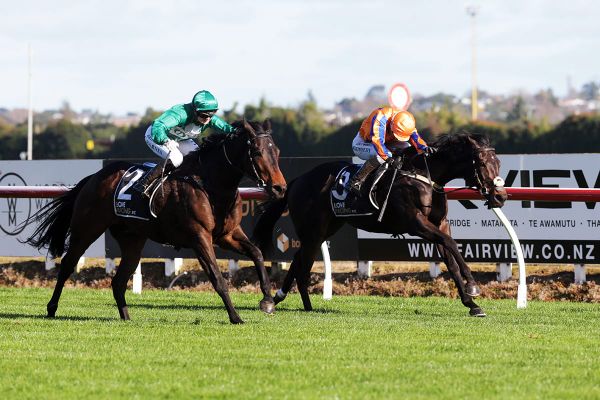 Conor O’Ceirin back on top at Te Rapa